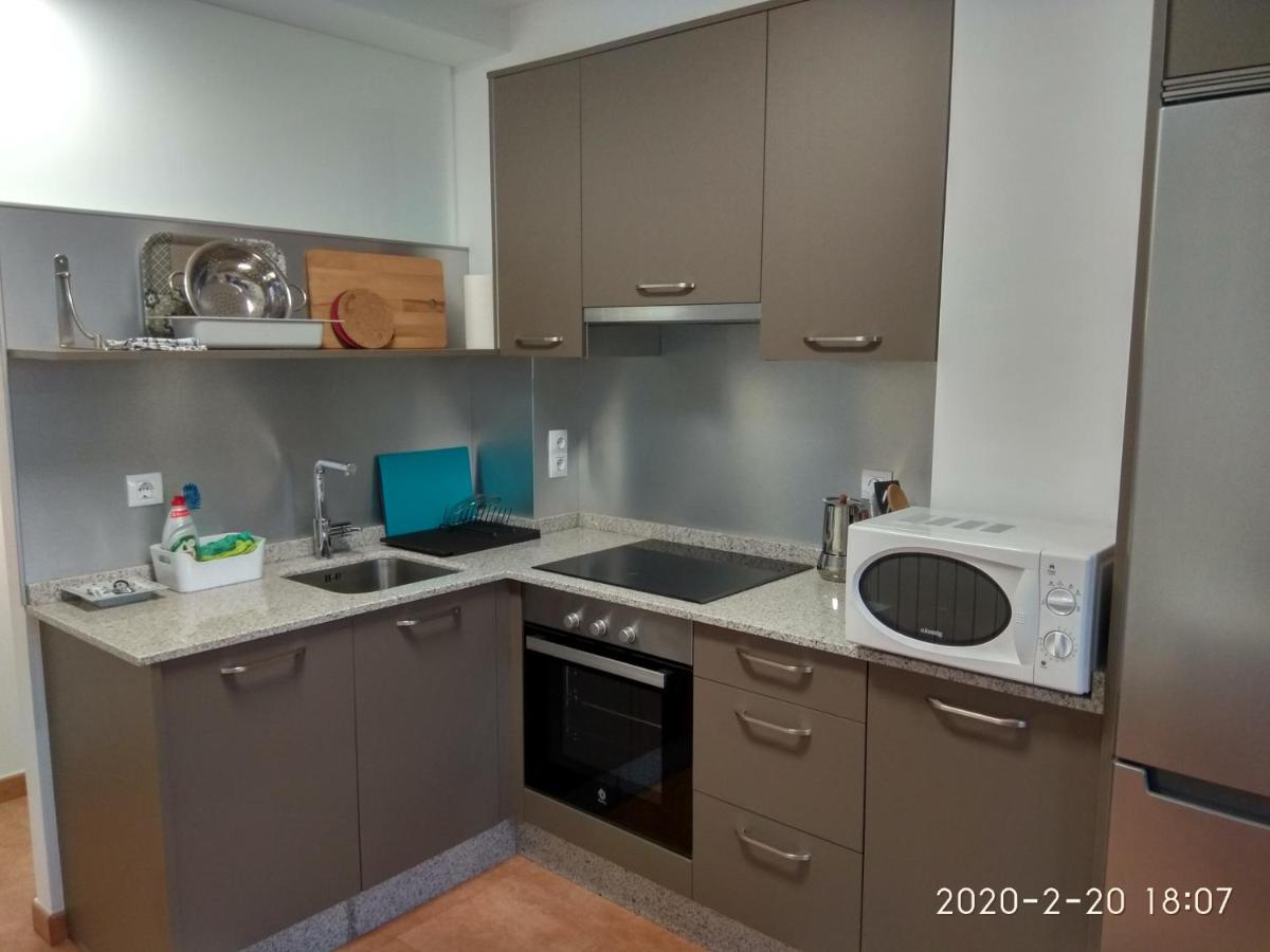 Piso Illa De Arousa, Rison Apartment Екстериор снимка