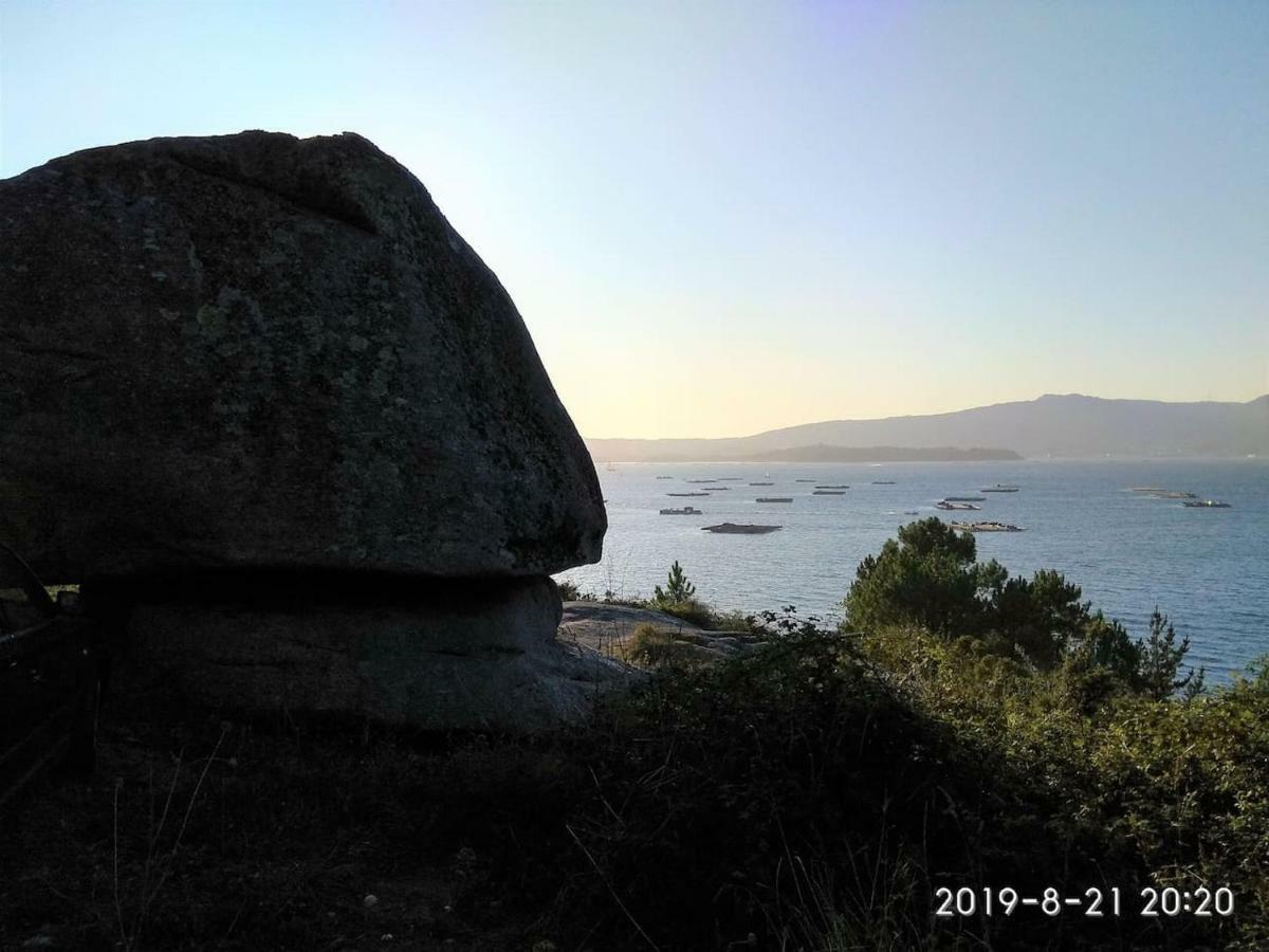 Piso Illa De Arousa, Rison Apartment Екстериор снимка