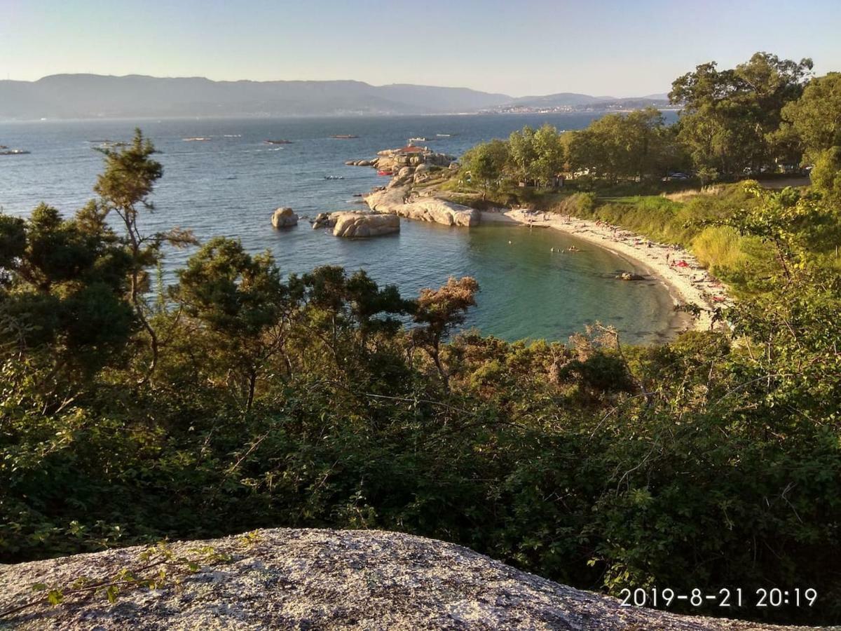 Piso Illa De Arousa, Rison Apartment Екстериор снимка